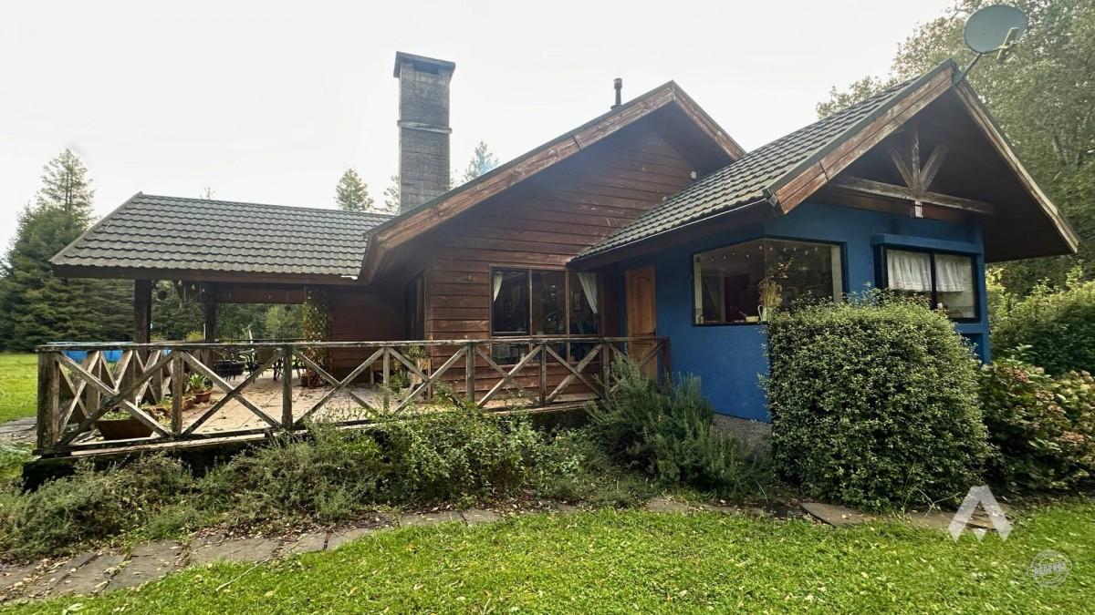 Casa en parcela en venta a 5 km de Villarrica