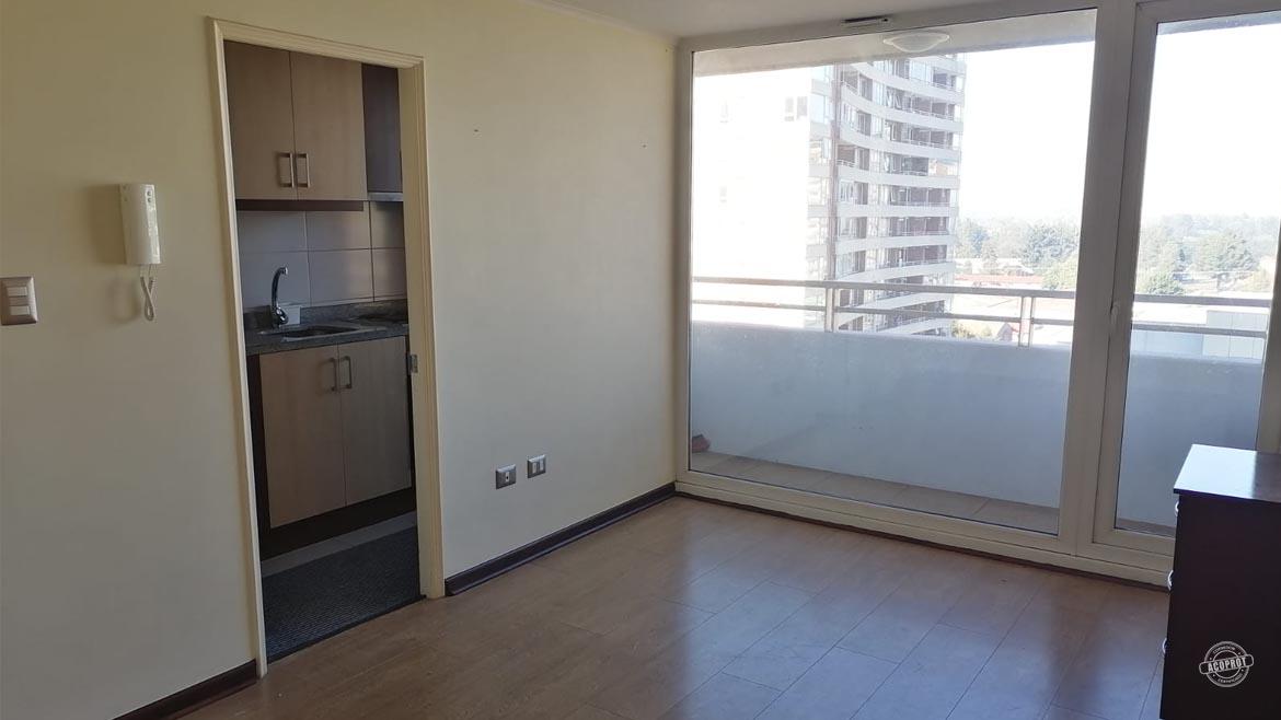 Arrendamos departamento en Edificio Centro Lynch