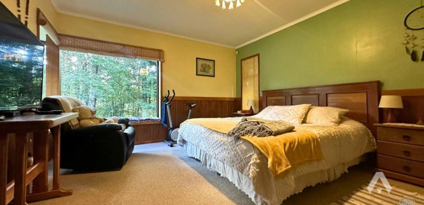 Casa en parcela en venta a 5 km de Villarrica
