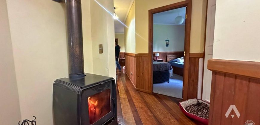 Casa en parcela en venta a 5 km de Villarrica