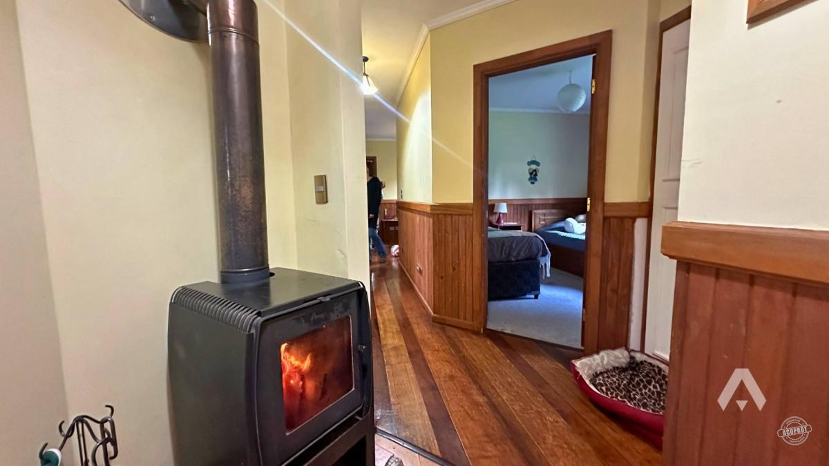 Casa en parcela en venta a 5 km de Villarrica