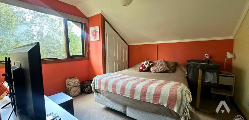 Casa en parcela en venta a 5 km de Villarrica