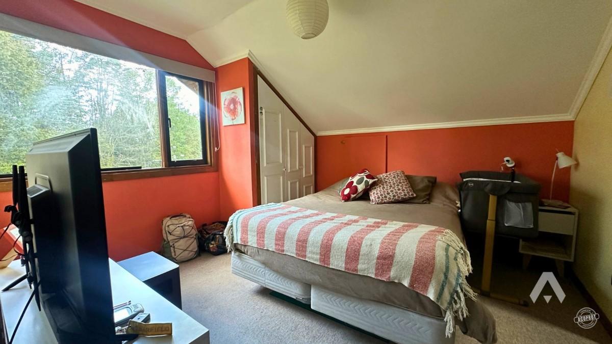 Casa en parcela en venta a 5 km de Villarrica