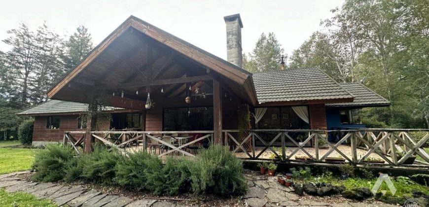 Casa en parcela en venta a 5 km de Villarrica
