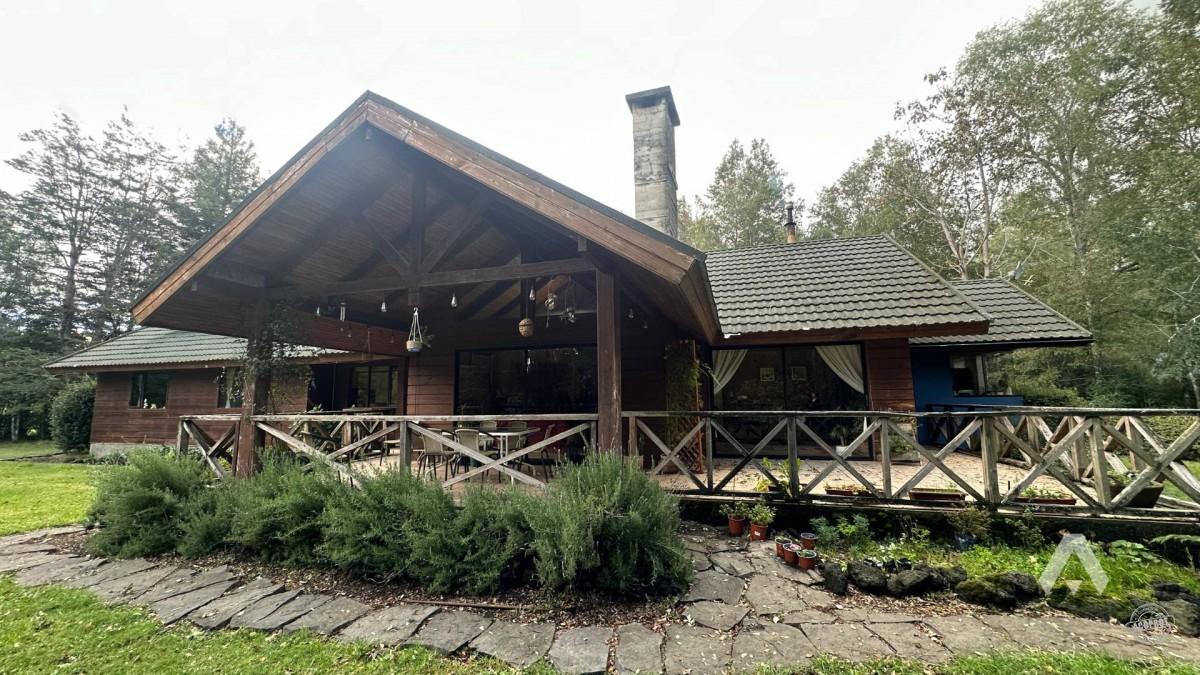 Casa en parcela en venta a 5 km de Villarrica