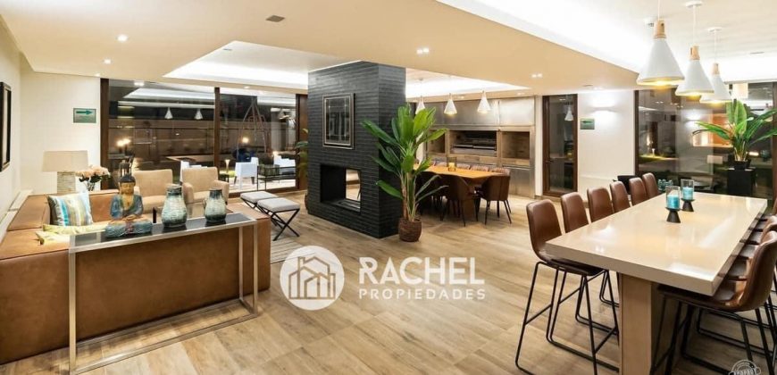 SE VENDE MODERNO DEPARTAMENTO SEMI NUEVO EDIFICIO MONT BLANC