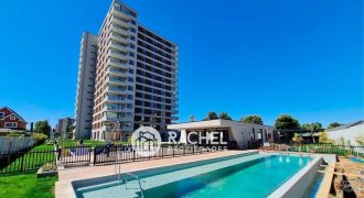 SE VENDE MODERNO DEPARTAMENTO SEMI NUEVO EDIFICIO MONT BLANC