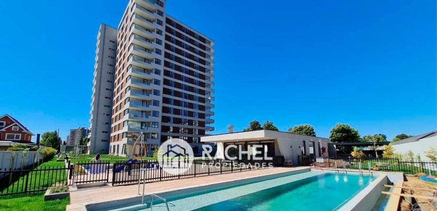 SE VENDE MODERNO DEPARTAMENTO SEMI NUEVO EDIFICIO MONT BLANC