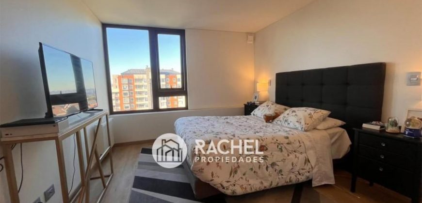 SE VENDE MODERNO DEPARTAMENTO SEMI NUEVO EDIFICIO MONT BLANC