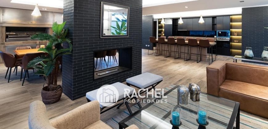 SE VENDE MODERNO DEPARTAMENTO SEMI NUEVO EDIFICIO MONT BLANC