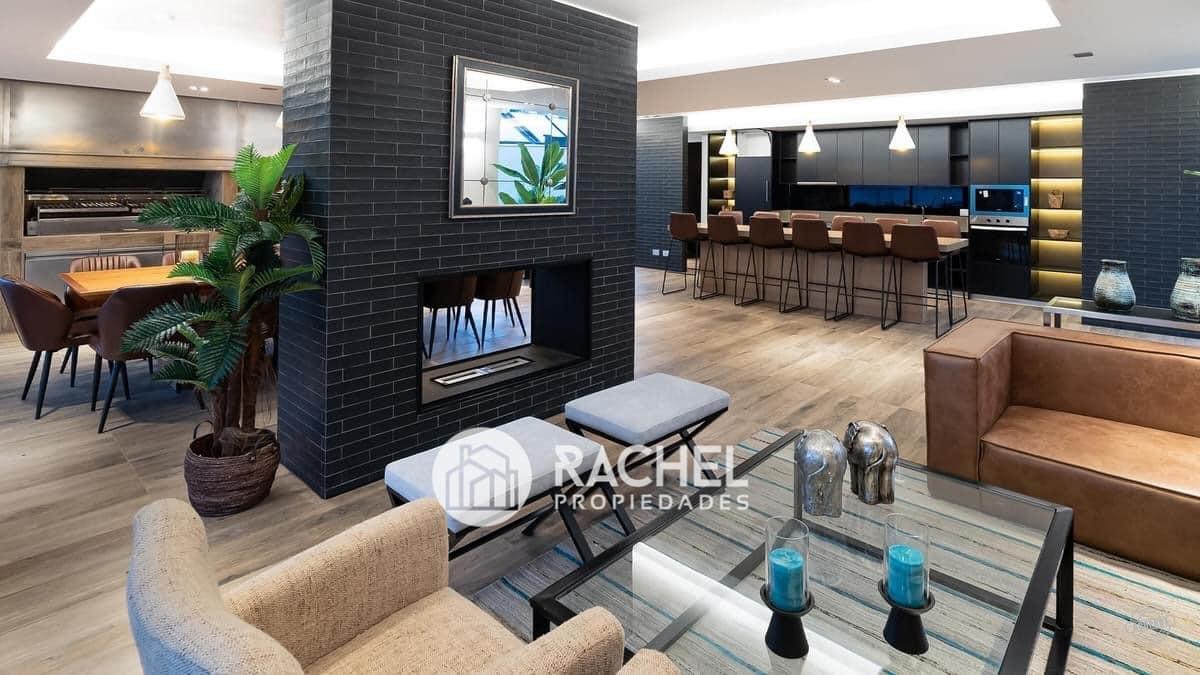 SE VENDE MODERNO DEPARTAMENTO SEMI NUEVO EDIFICIO MONT BLANC