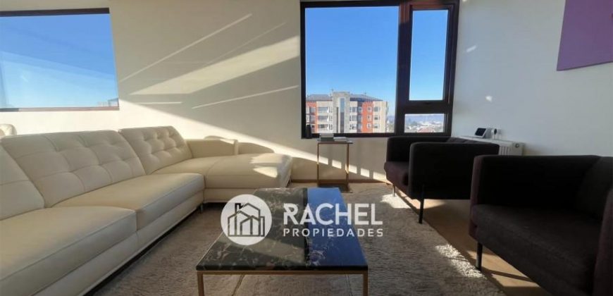 SE VENDE MODERNO DEPARTAMENTO SEMI NUEVO EDIFICIO MONT BLANC