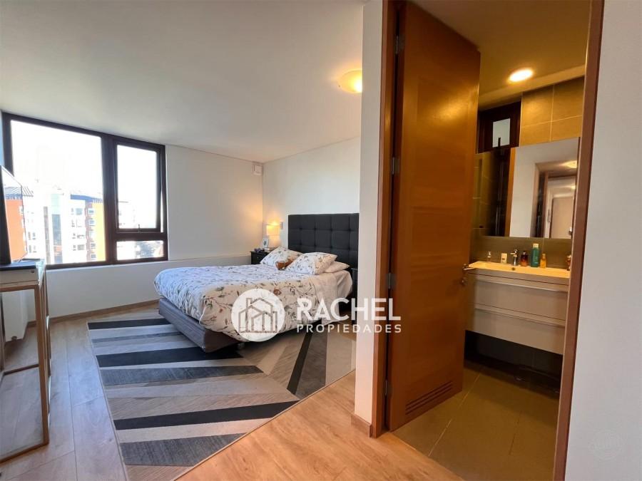 SE VENDE MODERNO DEPARTAMENTO SEMI NUEVO EDIFICIO MONT BLANC