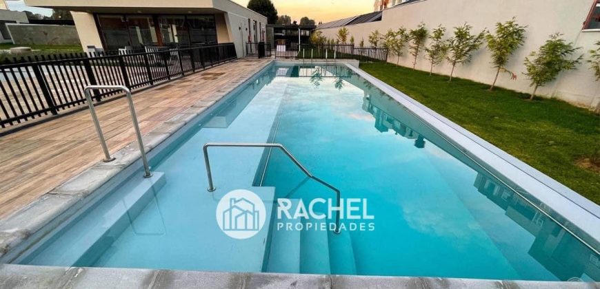SE VENDE MODERNO DEPARTAMENTO SEMI NUEVO EDIFICIO MONT BLANC