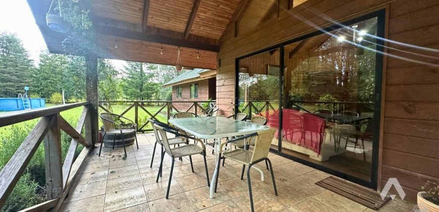 Casa en parcela en venta a 5 km de Villarrica