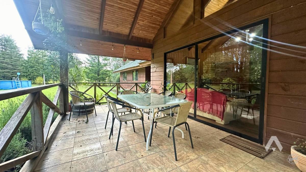 Casa en parcela en venta a 5 km de Villarrica