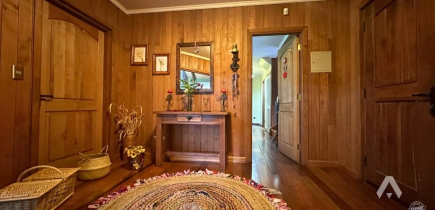 Casa en parcela en venta a 5 km de Villarrica
