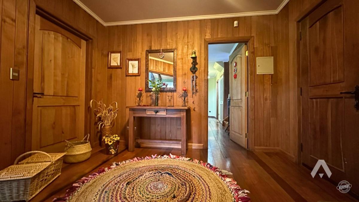 Casa en parcela en venta a 5 km de Villarrica