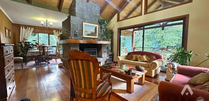 Casa en parcela en venta a 5 km de Villarrica