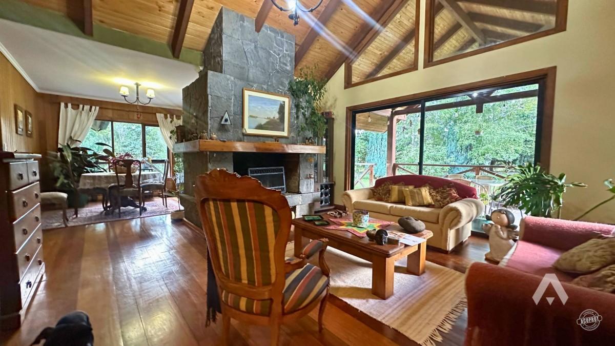 Casa en parcela en venta a 5 km de Villarrica