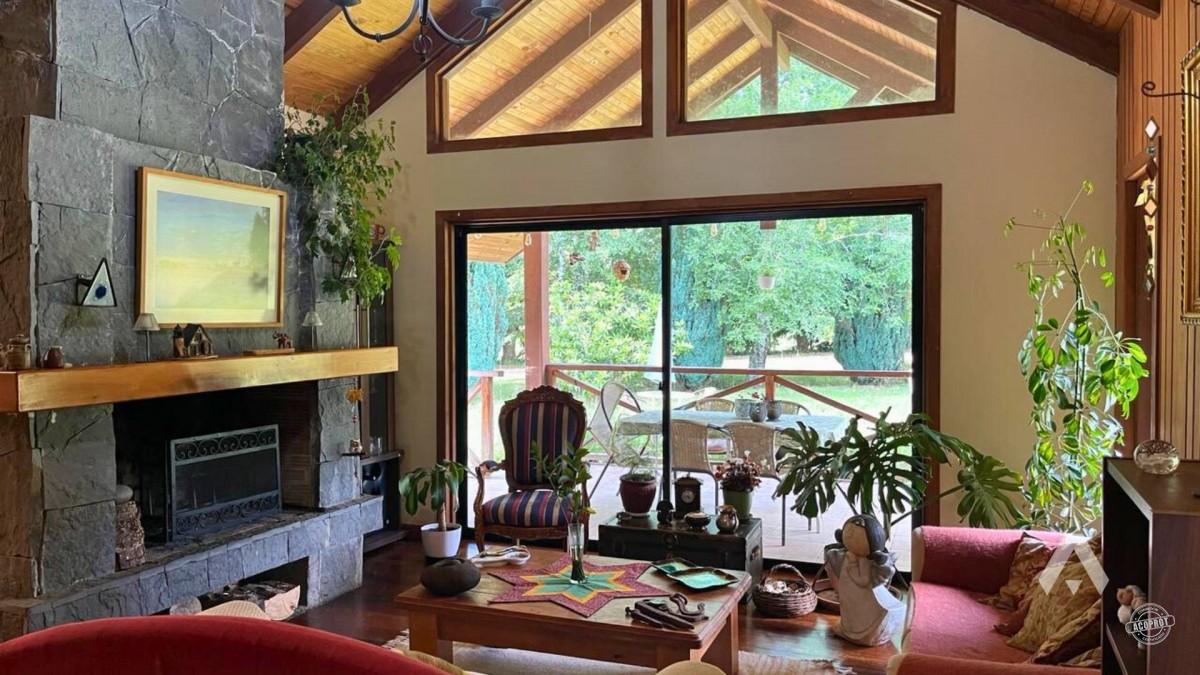 Casa en parcela en venta a 5 km de Villarrica