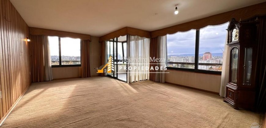 SE VENDE ESPECTACULAR DEPARTAMENTO A SÓLO PASOS DE AVENIDA ALEMANIA