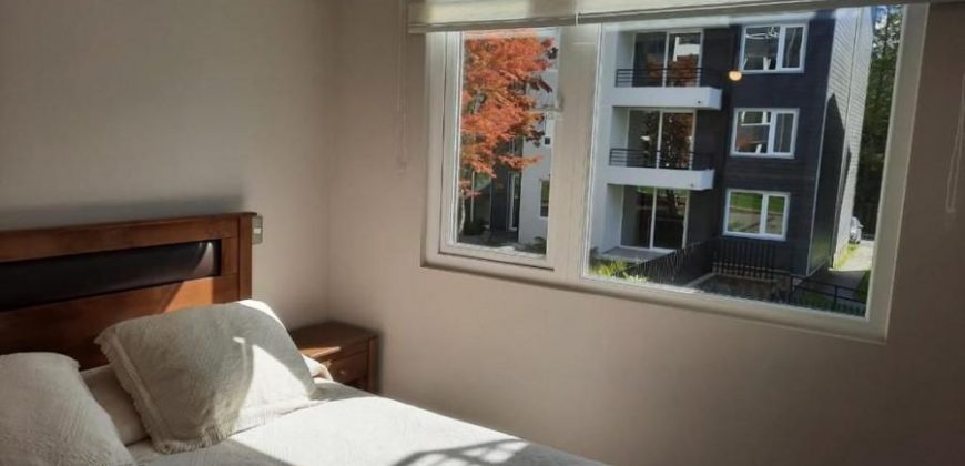 SE VENDE DEPARTAMENTO EN CONDOMINIO ROBLES DEL VOLCÁN EN PUCON