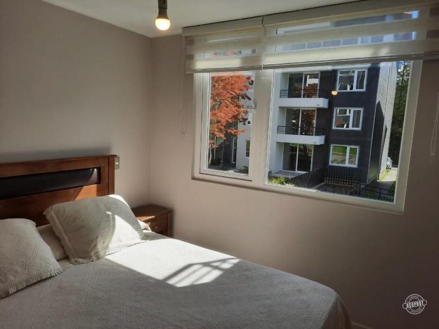 SE VENDE DEPARTAMENTO EN CONDOMINIO ROBLES DEL VOLCÁN EN PUCON