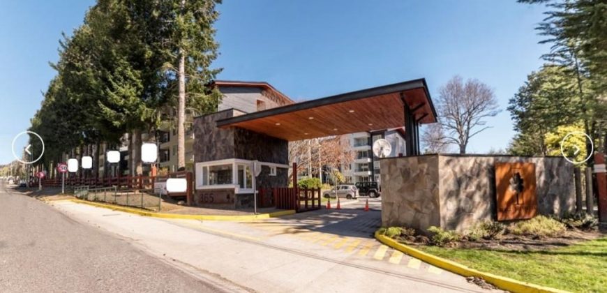 SE VENDE DEPARTAMENTO EN CONDOMINIO ROBLES DEL VOLCÁN EN PUCON