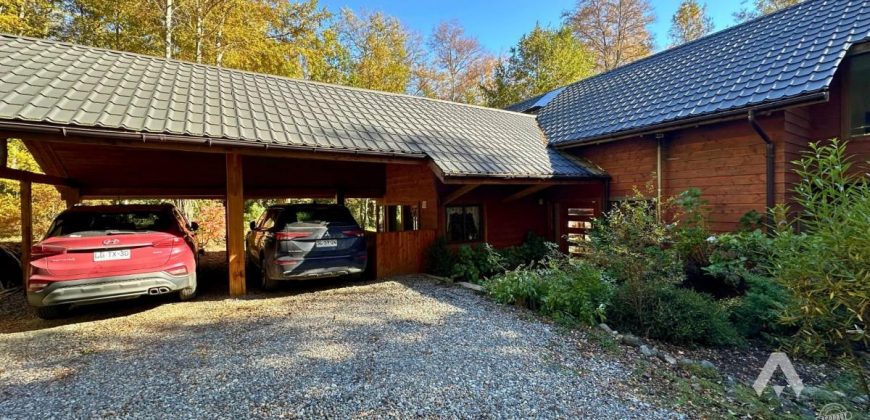 Espectacular casa en venta en Pucón