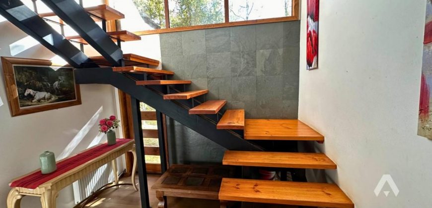 Espectacular casa en venta en Pucón