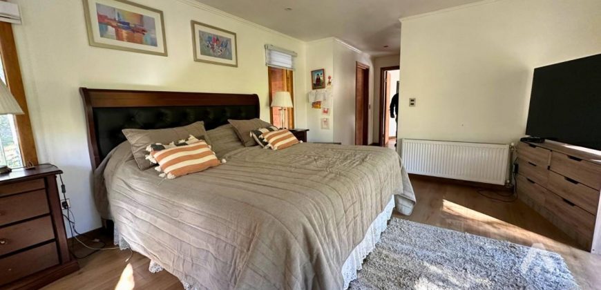 Espectacular casa en venta en Pucón