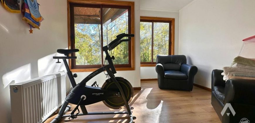 Espectacular casa en venta en Pucón