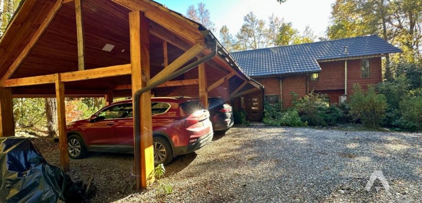 Espectacular casa en venta en Pucón
