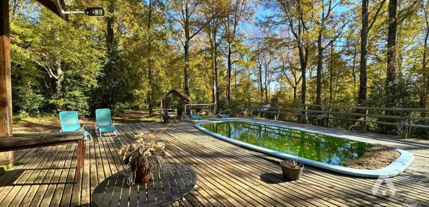 Espectacular casa en venta en Pucón