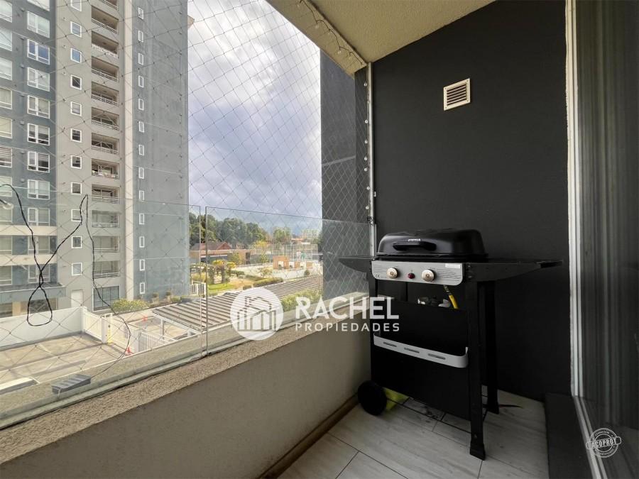 SE ARRIENDA HERMOSO DEPTO 2 D Sector Los Pablos- Edificio Paranoá