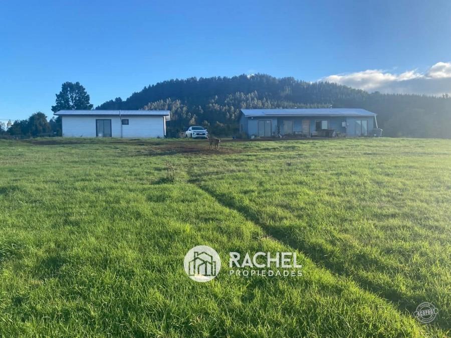 EN VENTA PARCELA DE 1 HA. CON 2 CASAS SECTOR PUMALAL