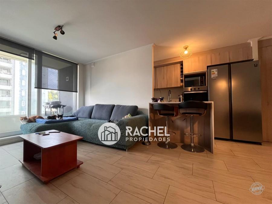 SE ARRIENDA HERMOSO DEPTO 2 D Sector Los Pablos- Edificio Paranoá