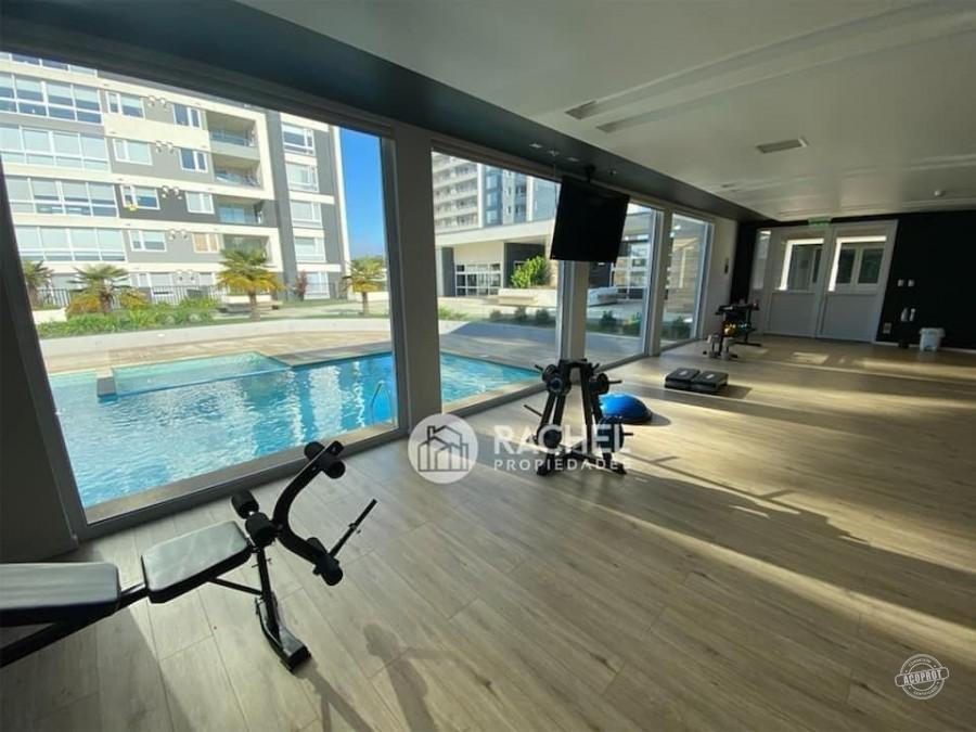 SE ARRIENDA HERMOSO DEPTO 2 D Sector Los Pablos- Edificio Paranoá