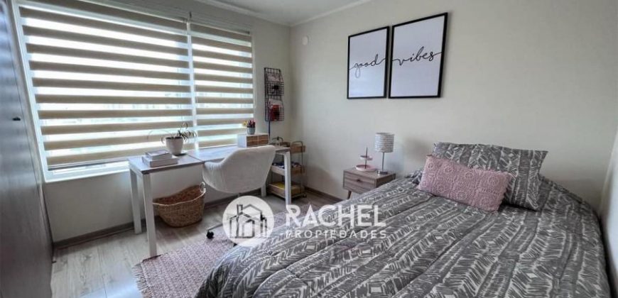 SE VENDE PRECIOSA CASA CON EXCELENTE MANTENCION EN CONDOMINIO CERRADO