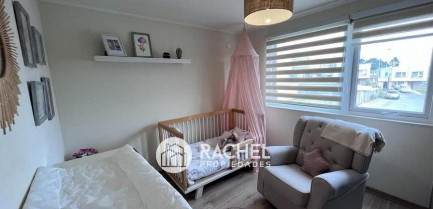 SE VENDE PRECIOSA CASA CON EXCELENTE MANTENCION EN CONDOMINIO CERRADO