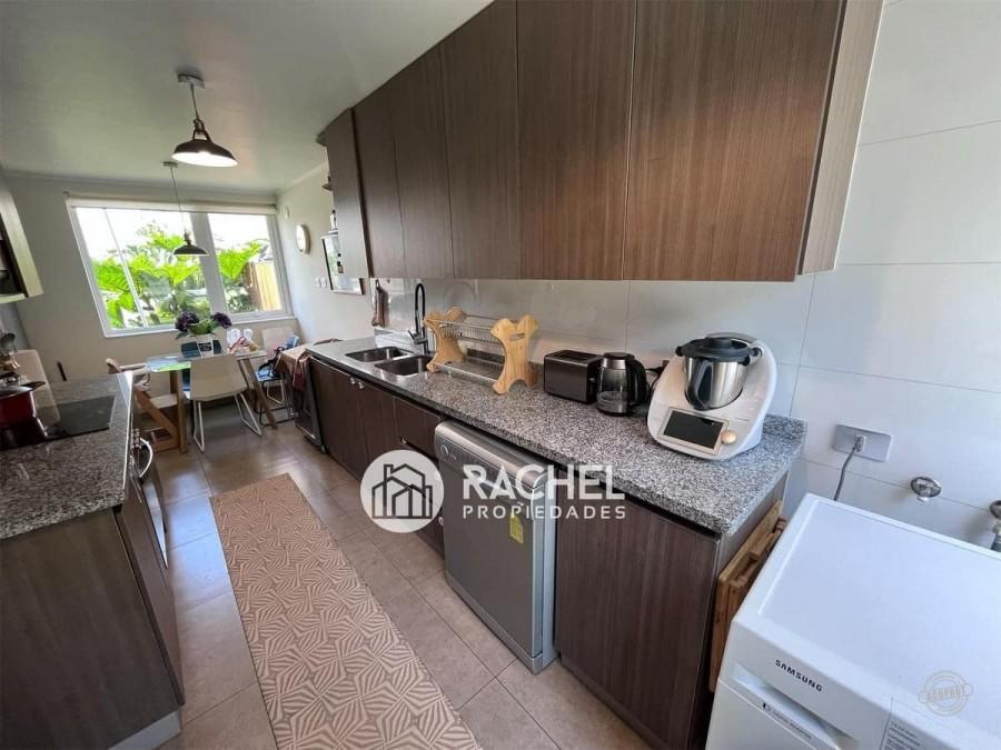 SE VENDE PRECIOSA CASA CON EXCELENTE MANTENCION EN CONDOMINIO CERRADO