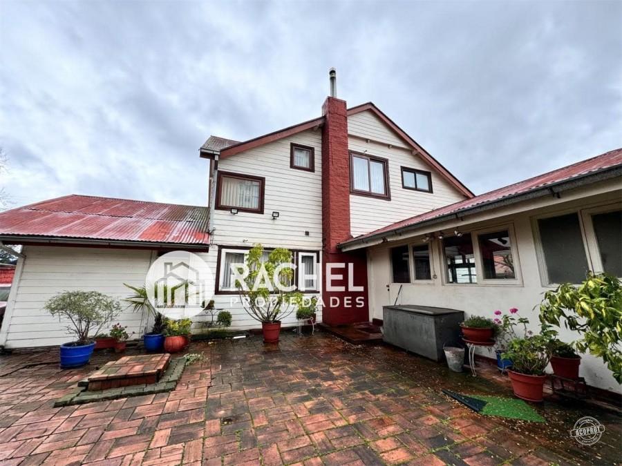 ESPECTACULAR TERRENO CON CASA CALLE TRIZANO – TEMUCO