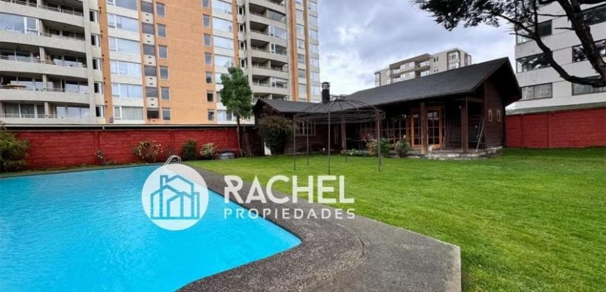 ESPECTACULAR TERRENO CON CASA CALLE TRIZANO – TEMUCO