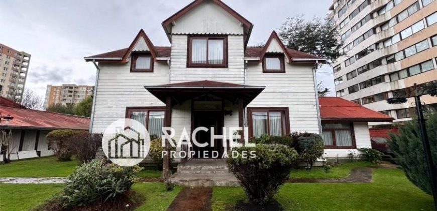 ESPECTACULAR TERRENO CON CASA CALLE TRIZANO – TEMUCO