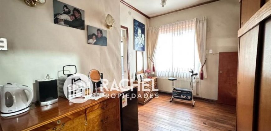 ESPECTACULAR TERRENO CON CASA CALLE TRIZANO – TEMUCO