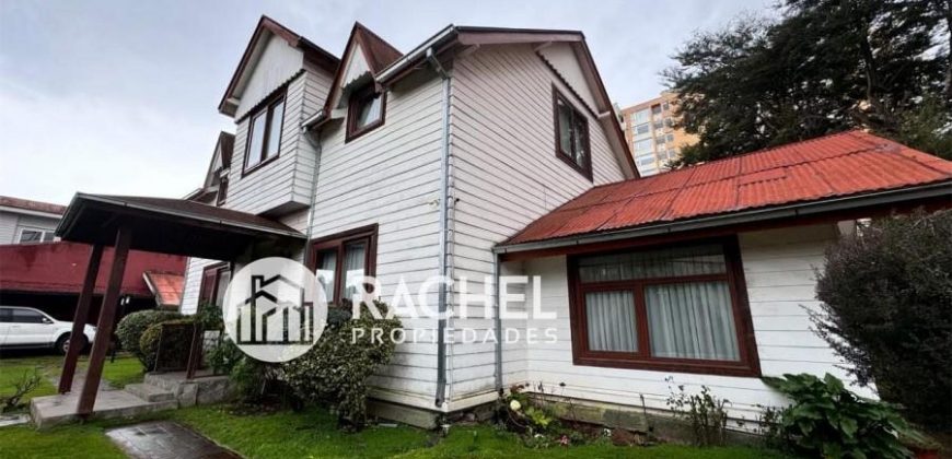 ESPECTACULAR TERRENO CON CASA CALLE TRIZANO – TEMUCO