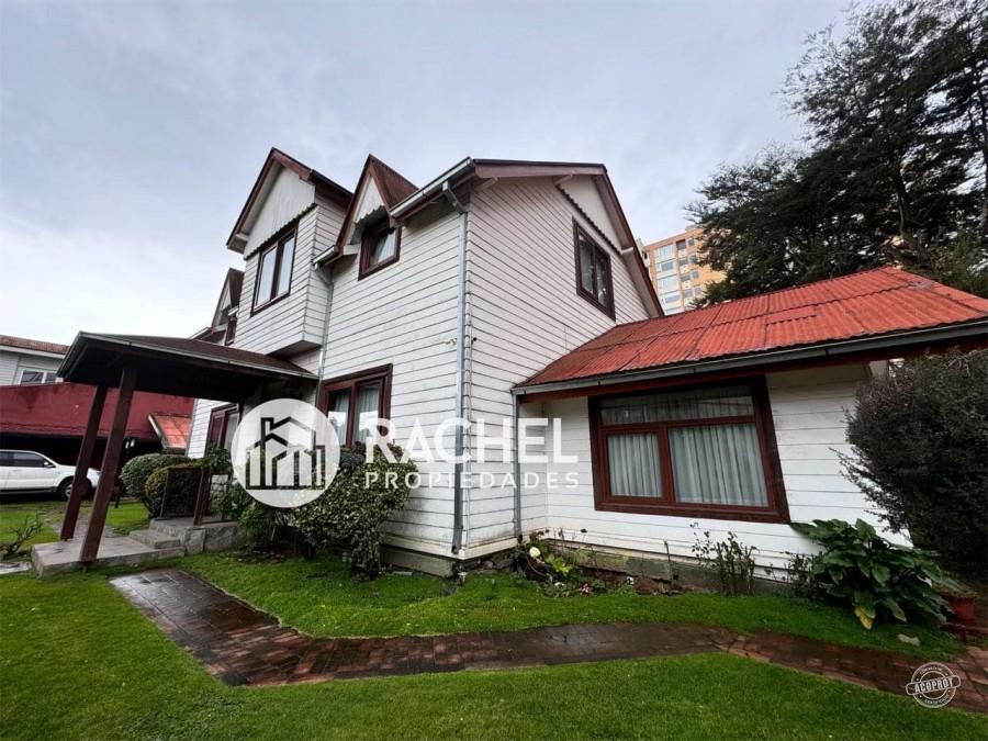 ESPECTACULAR TERRENO CON CASA CALLE TRIZANO – TEMUCO