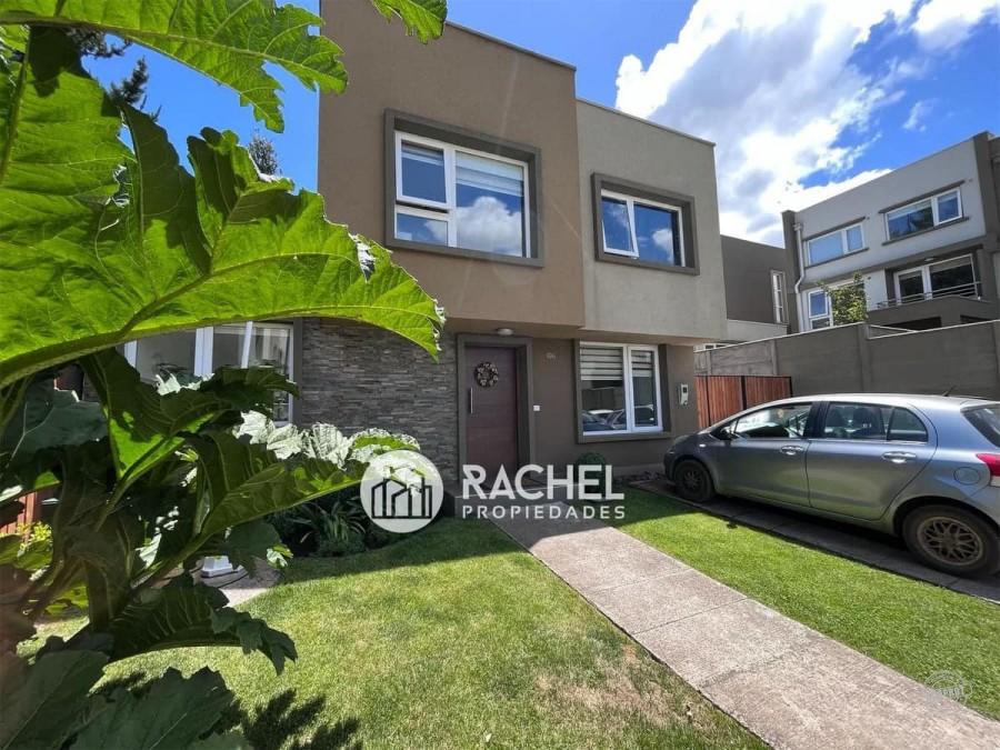 SE VENDE PRECIOSA CASA CON EXCELENTE MANTENCION EN CONDOMINIO CERRADO