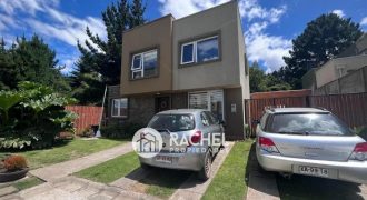 SE VENDE PRECIOSA CASA CON EXCELENTE MANTENCION EN CONDOMINIO CERRADO